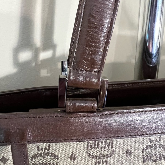 MCM Tote - Coated Canvas - Picture 12 of 16